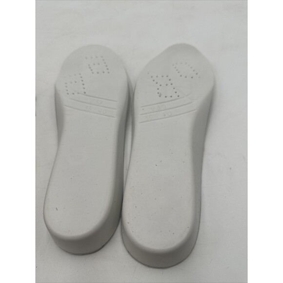 GOLDEN GOOSE Faux-Fur Sabot Sneakers 39 Cream White - Picture 12 of 12